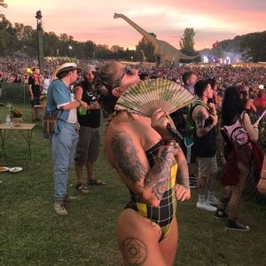 One piece bodysuit (it’s actually a swimsuit)